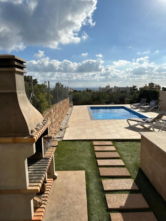 Casa Mirador - Bonita Casa Pareada Villa Cala Pi  Exterior photo